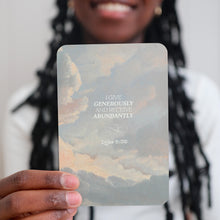 Load image into Gallery viewer, Bible Affirmation Cards