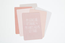 Load image into Gallery viewer, Women's Positive Affirmation Cards
