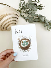 Load image into Gallery viewer, Nature Alphabet Set
