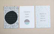 Load image into Gallery viewer, Goal-Getter Positive Affirmation Cards