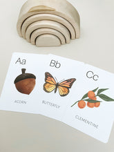Load image into Gallery viewer, Nature Alphabet Set