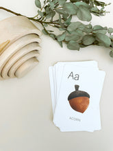Load image into Gallery viewer, Nature Alphabet Set