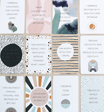 Load image into Gallery viewer, Goal-Getter Positive Affirmation Cards