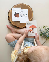 Load image into Gallery viewer, Nature Alphabet Set