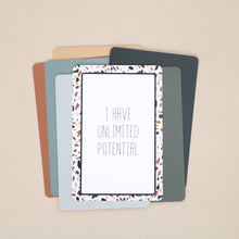Load image into Gallery viewer, Boy Positive Affirmation Cards
