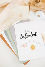 Load image into Gallery viewer, Kid's Positive Affirmation Cards