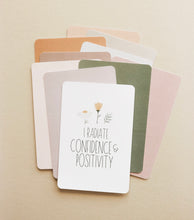 Load image into Gallery viewer, Women's Positive Affirmation Cards
