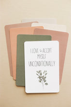 Load image into Gallery viewer, Women's Positive Affirmation Cards