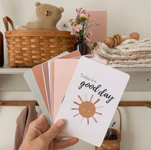 Load image into Gallery viewer, Kid's Positive Affirmation Cards
