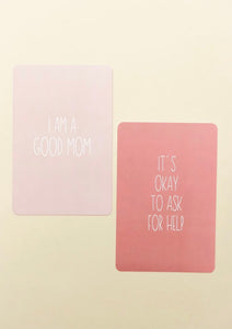 Motherhood Positive Affirmation Cards