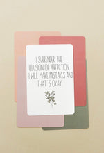 Load image into Gallery viewer, Motherhood Positive Affirmation Cards
