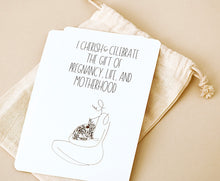 Load image into Gallery viewer, Pregnancy Positive Affirmation Cards
