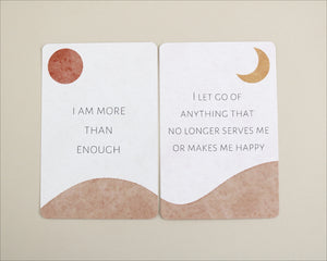Self-Love Positive Affirmation Cards