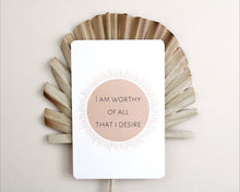 Load image into Gallery viewer, Self-Love Positive Affirmation Cards
