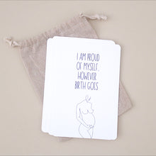 Load image into Gallery viewer, Birth Affirmation Cards
