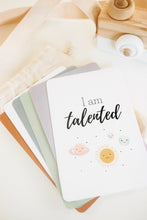 Load image into Gallery viewer, Kid&#39;s Positive Affirmation Cards

