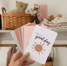 Load image into Gallery viewer, Kid&#39;s Positive Affirmation Cards
