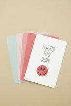 Load image into Gallery viewer, Teen Girl Positive Affirmation Cards
