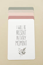 Load image into Gallery viewer, Motherhood Positive Affirmation Cards
